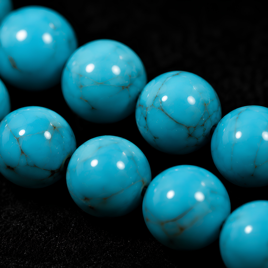 Premium Feroza Aqeeq Tasbih 33 Beads