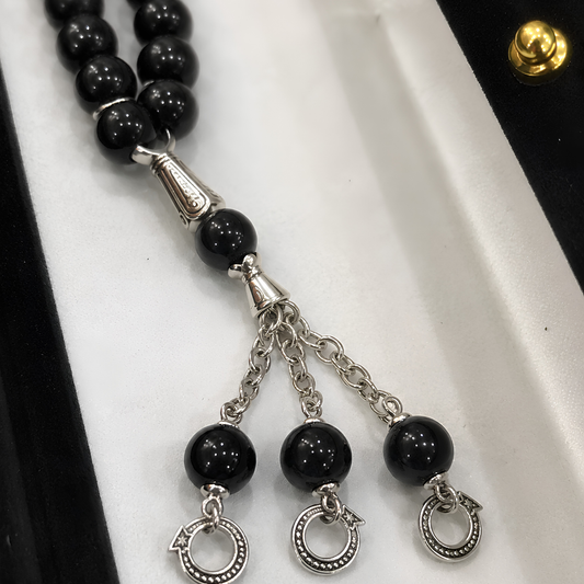 Khan Sahab Style Tasbih –  (33 Beads)