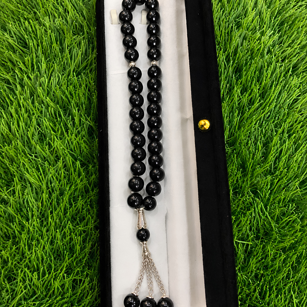 Khan Sahab Style Tasbih –  (33 Beads)