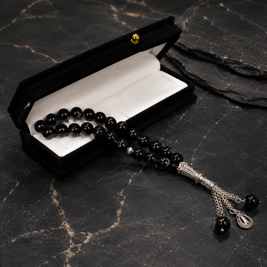 Khan Sahab Style Tasbih –  (33 Beads)